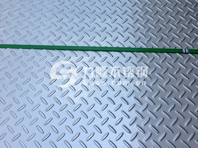 304不锈钢花纹板